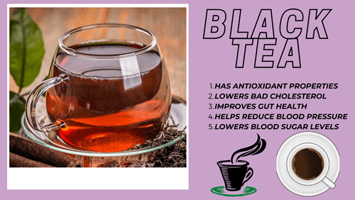 black tea