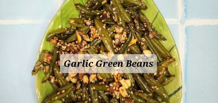 green beans recipe