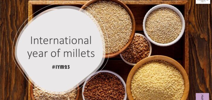 International Year of Millets: IYM23