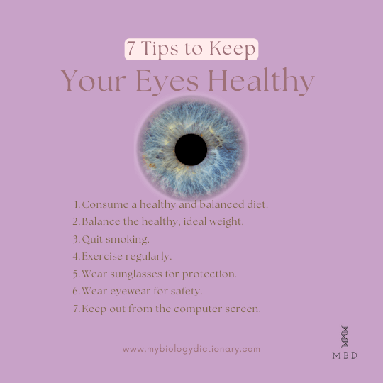 tips to keep your eyes healthy