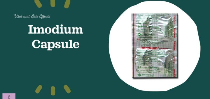 Imodium uses and side effects